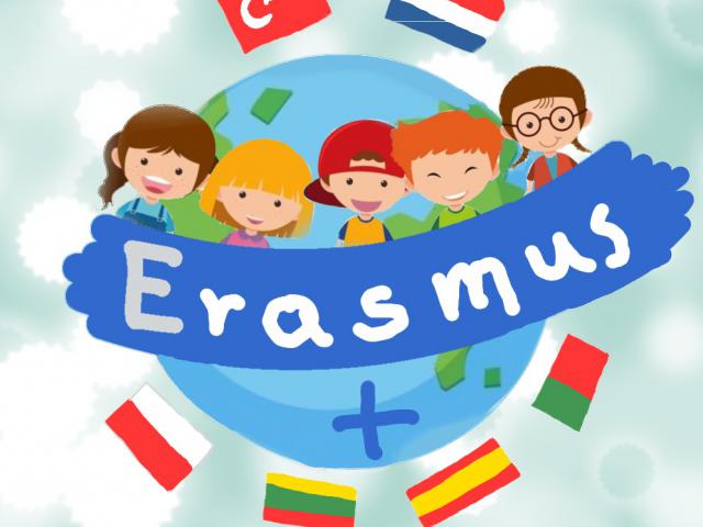 Erasmus+ logo projektu