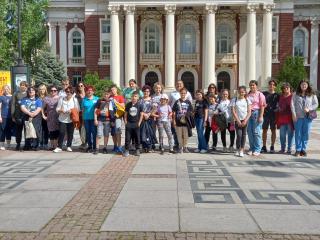 Wizyta w Bułgarii w ramach programu Erasmus+