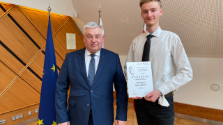 Ocenenie sTOPa 2021 Danielovi Kubovčíkovi
