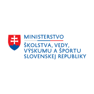 Ministerstvo školstva, vedy, výskumu a športu  Slovenskej republiky