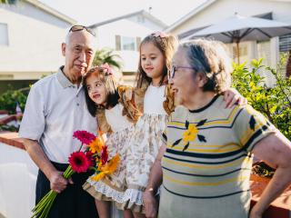 Prvý svetový deň starých rodičov a seniorov
