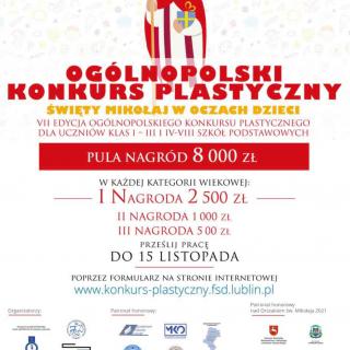 Ogólnopolski konkurs „Święty Mikołaj w oczach dzieci”