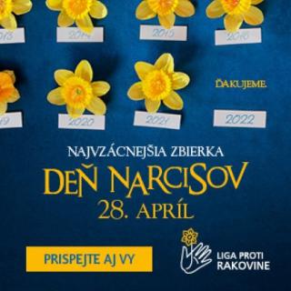 28. apríl Deň narcisov