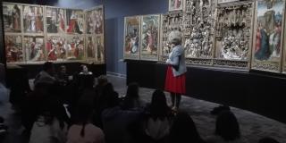 "Biblia w obrazach" - lekcja muzealna