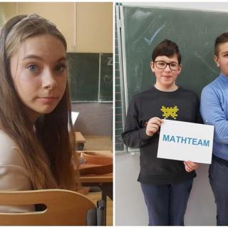 Drużyna Mathteam na II miejscu w Polsce