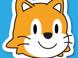 Scratch Junior jako aplikacja do programowania dla dzieci.
