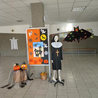 Halloween v škole
