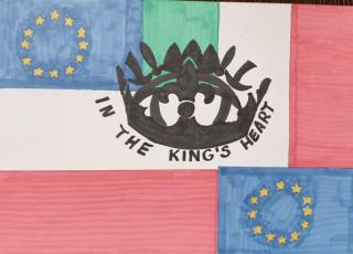 Erasmus+ "W sercu króla" - Logo projektu