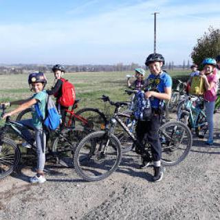 Wycieczki rowerowe naszych uczniów