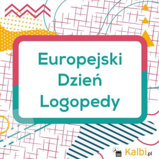 6 marca - Europejski Dzień Logopedy