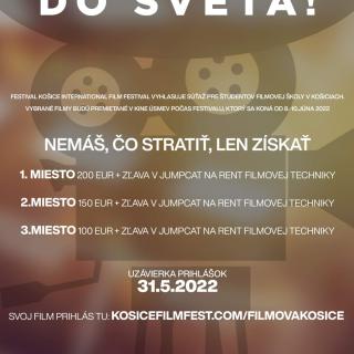 Prihlás svoj film do Košice International film festival