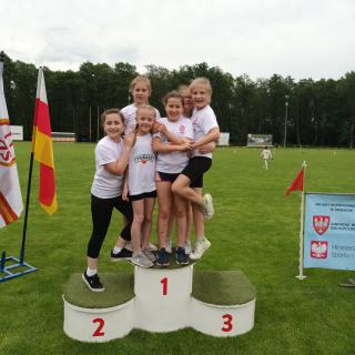 Mistrzostwa Rejonu Kalisz  w Trójboju Lekkoatletycznym Dziewcząt i Chłopców