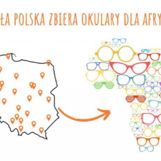 Zbieramy okulary dla Afryki