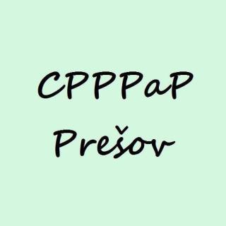 Pomoc CPPPaP v Prešove