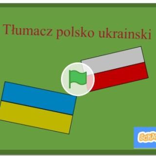 Podręczny tłumacz polsko-ukraiński- programowanie w SCRATCH - 