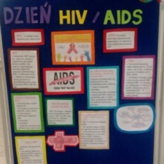 ŚWIATOWY DZIEŃ HIV/AIDS