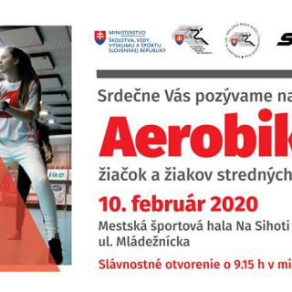 Naša Lucka na Majstrovstvách Slovenska v Aerobicu