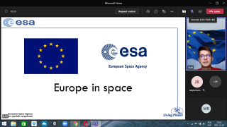 Unia Europejska w kosmosie