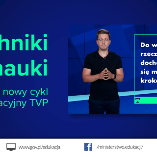 Cykl edukacyjny TVP VOD "Techniki nauki"
