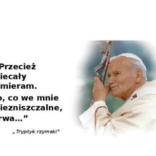 Drogowskazy Świętego Jana Pawła II