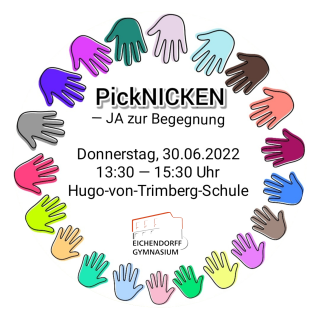 Projekt „PickNICKEN – JA zur Begegnung“