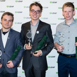 Oceňovanie vedeckých projektov mladých vedcov – Leaf Award