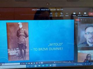 Lekcja z historii - Witold Pilecki