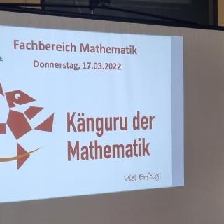 ERS nimmt erneut am Känguru-Mathe-Wettbewerb teil