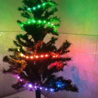 Vianočný stromček trochu inak