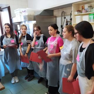 Workshop v cukrárně Lavendy 7.B