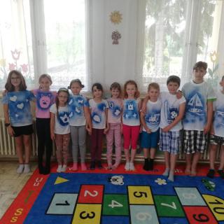 Mezinárodní den triček ve školní družině 