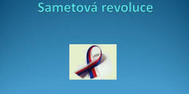 31. výročí sametové revoluce