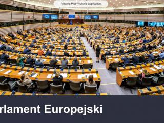 Warsztaty online "Wielojęzyczność i praca tłumaczek w Parlamencie Unii Europejskiej"