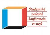 Logo Študentskej vedeckej konferencie PF UPJŠ