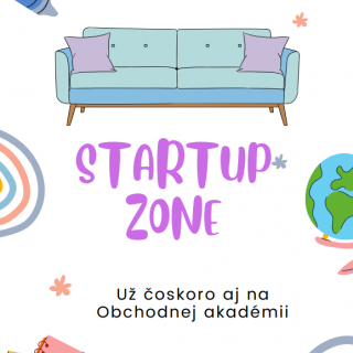Projekt Startup zone