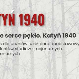 „Polskie Serce Pękło. Katyń 1940” – rusza III edycja konkursu