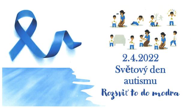 Rozsviť to do modra - světový den autismu