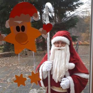 Mikołaj odwiedził nasze przedszkole.