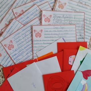 "Dzieci listy piszą" - projekt wymiany