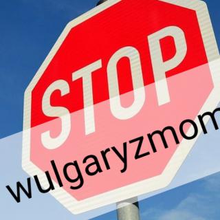 STOP wulgaryzmom! - Konkurs