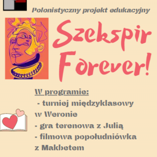 Dramat po naszemu, czyli projekt "Szekspir Forever!" w ZS35