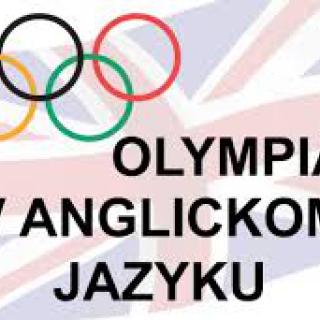 Krajské kolo olympiády v anglickom jazyku.