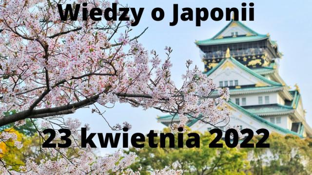 VIII Wojewódzki Konkurs Wiedzy o Japonii