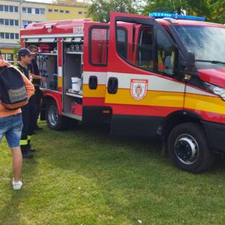 Ukážky dobrovoľných hasičov mesta Prešov
