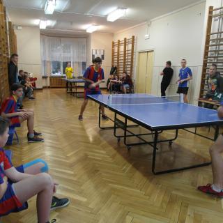 Turniej tenisa stołowego o Mistrzostwo Marek Szkół Gimnazjalnych