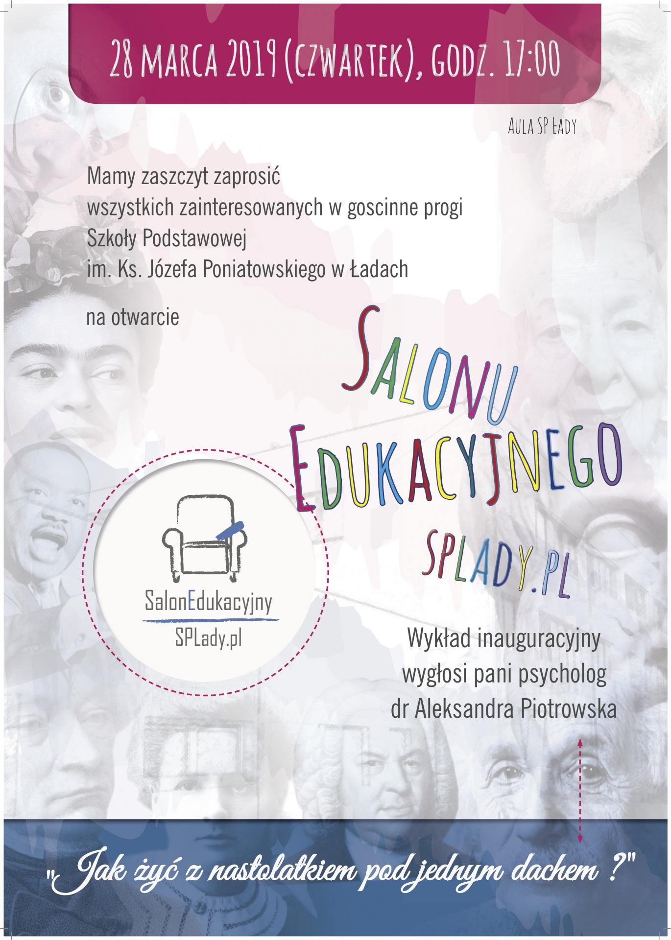 Spotkanie 1: Inauguracja działalności Salonu Edukacyjnego splady.pl