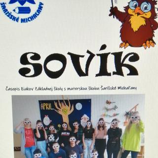Štvrté číslo časopisu Sovík