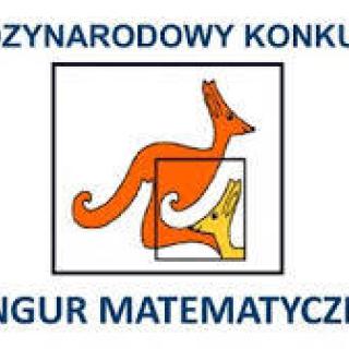 Wyniki Międzynarodowego Konkursu Matematycznego ,,Kangur”.