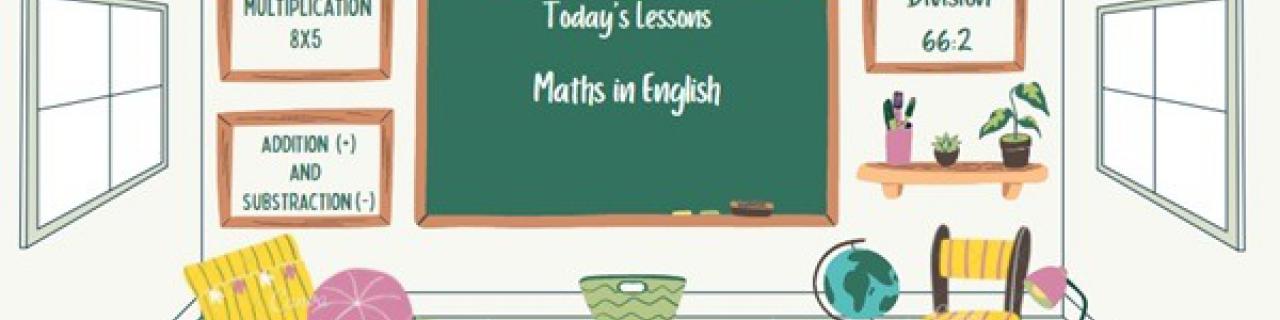 Matematyka po angielsku