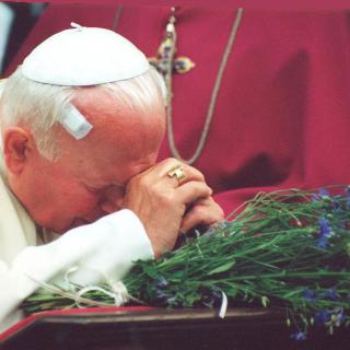 22.  rocznica nawiedzenia radzymińskiej ziemi przez świętego Jana Pawła II 